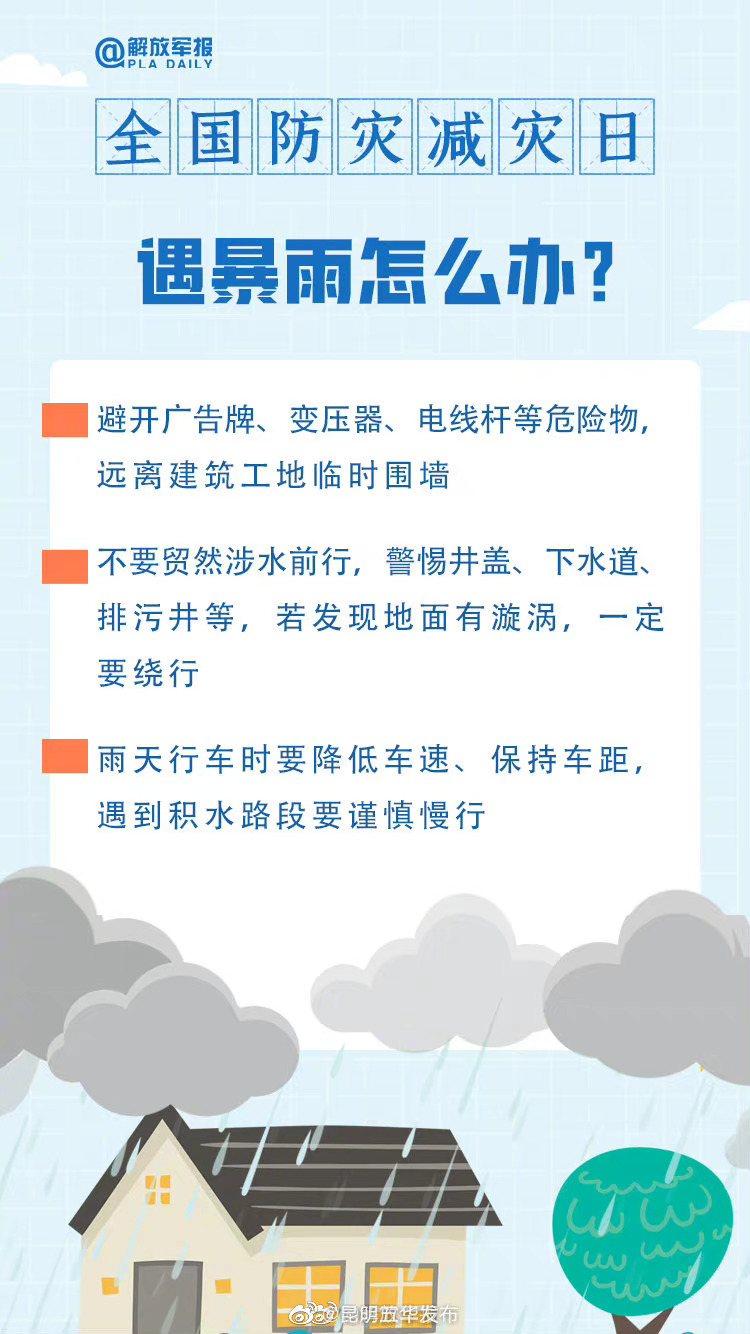 “昆明五华发布”微博