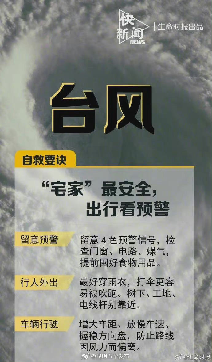 “昆明五华发布”微博