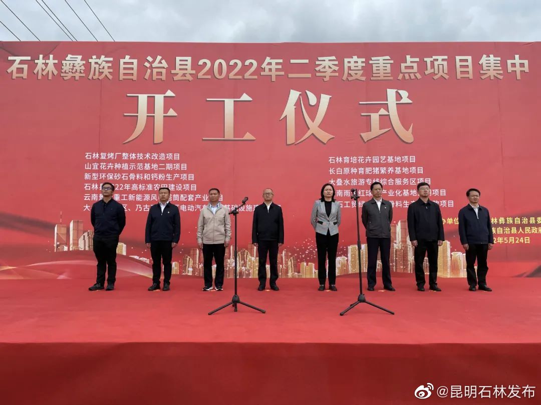 昆明石林发布