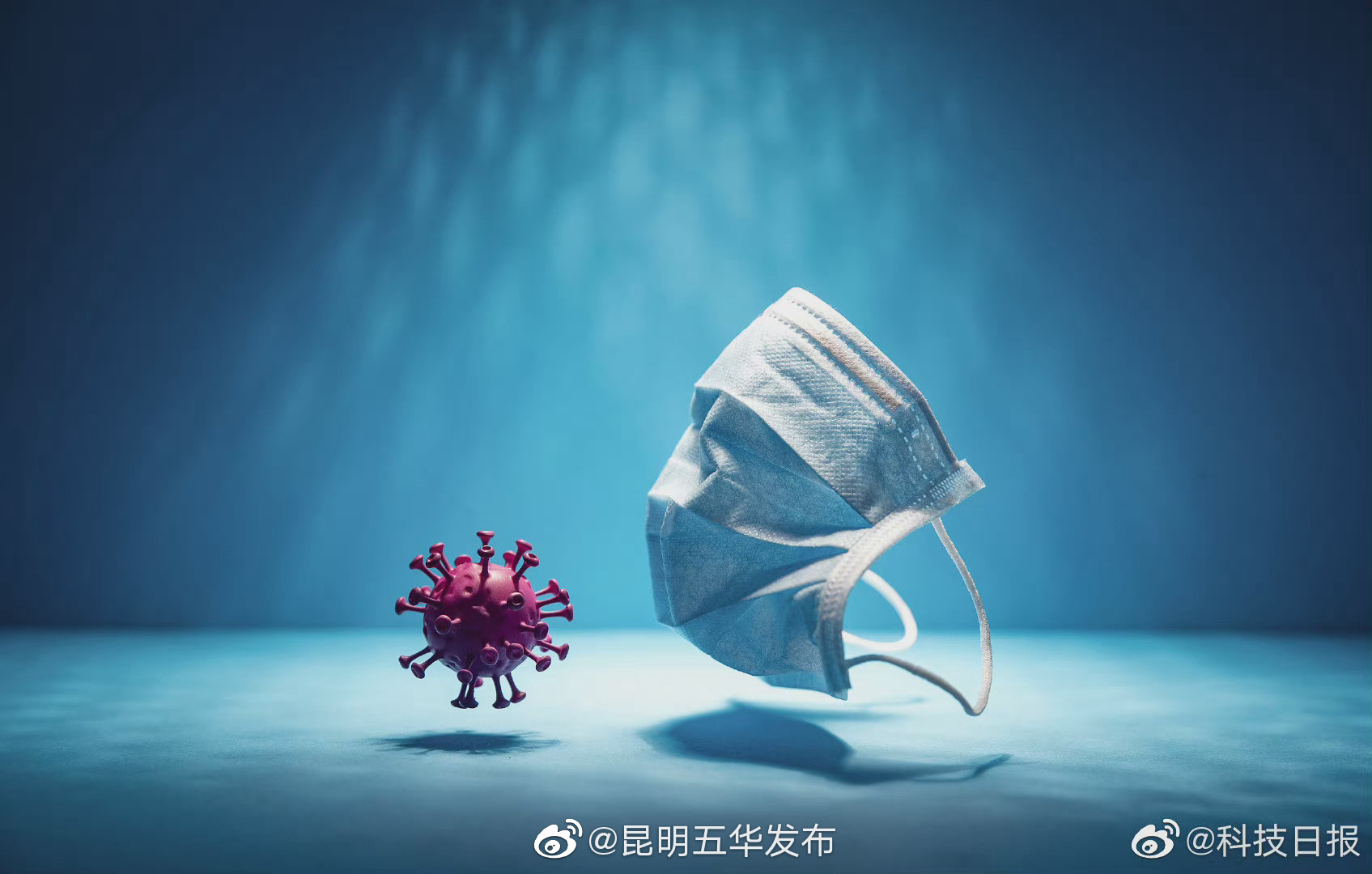 新冠病毒空气传播率或是接触面的千倍