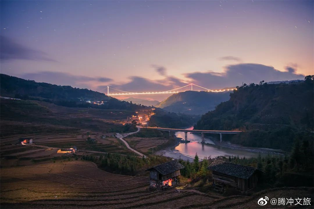 腾冲文旅微博