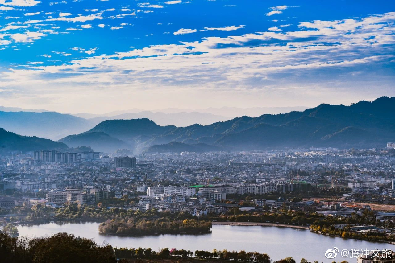 腾冲文旅微博