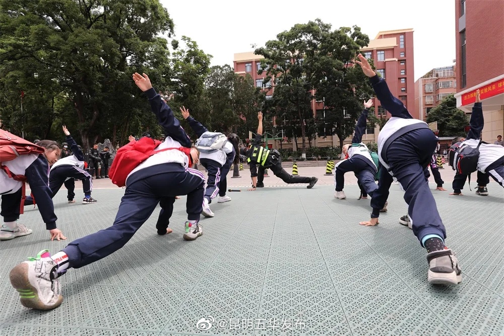 “昆明五华发布”微博