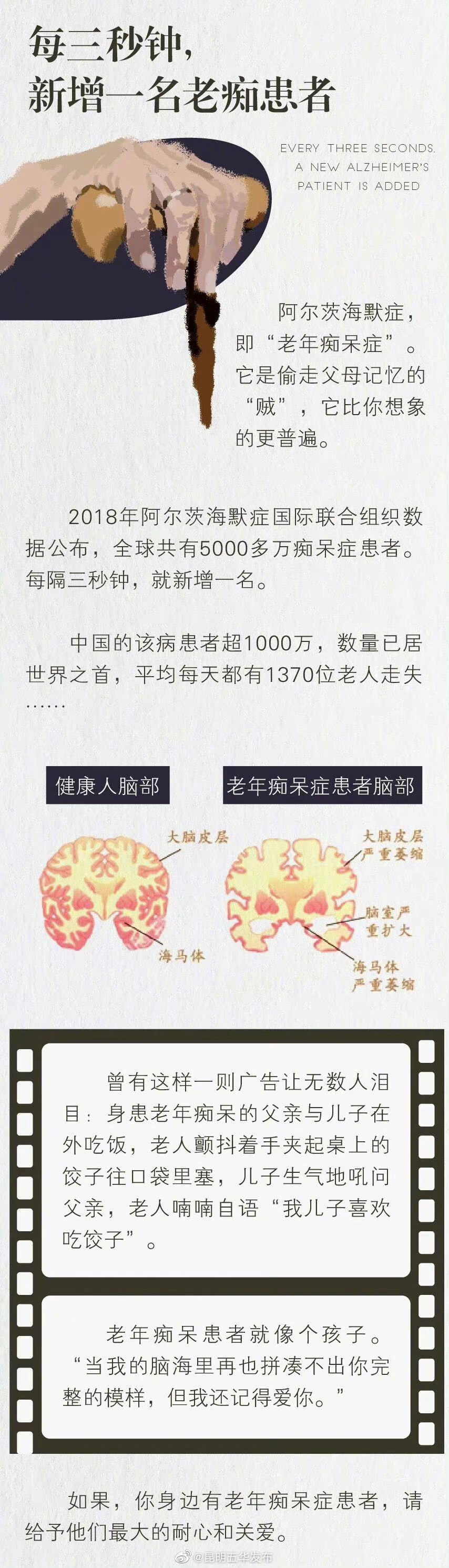 “昆明五华发布”微博