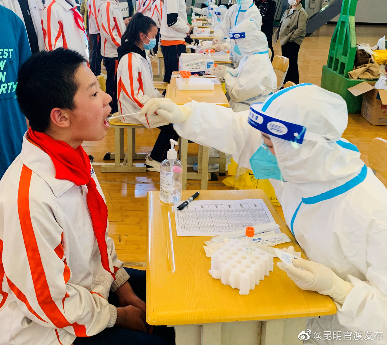 “昆明官渡发布”微博