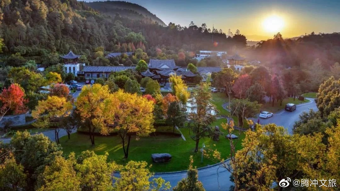 腾冲文旅微博