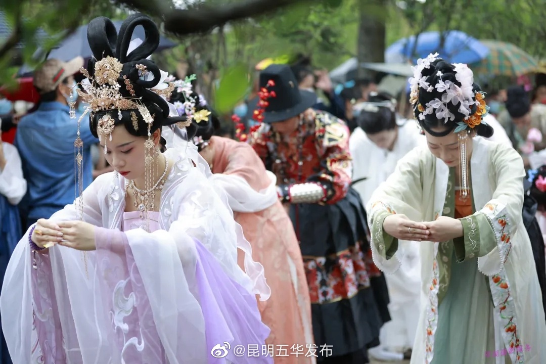“昆明五华发布”微博