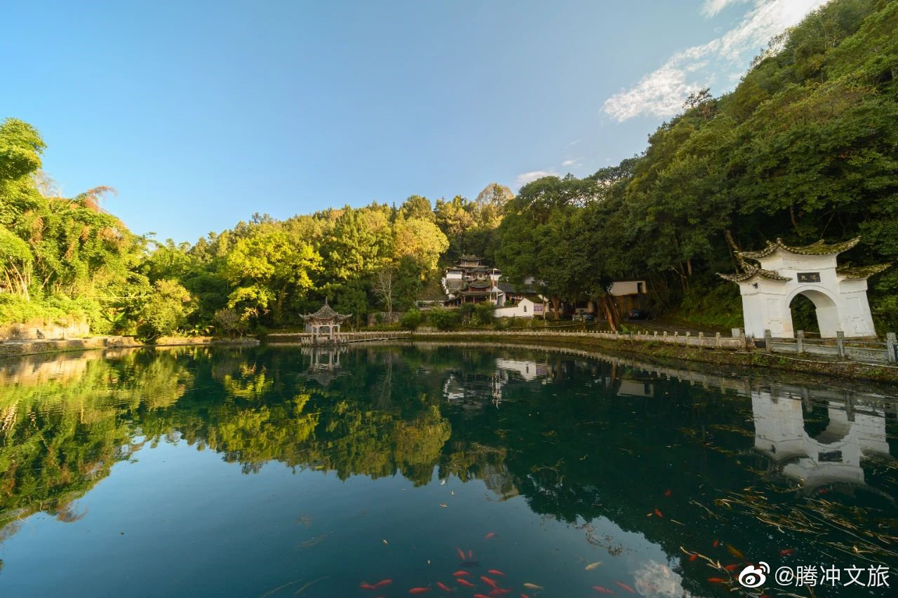 腾冲文旅微博