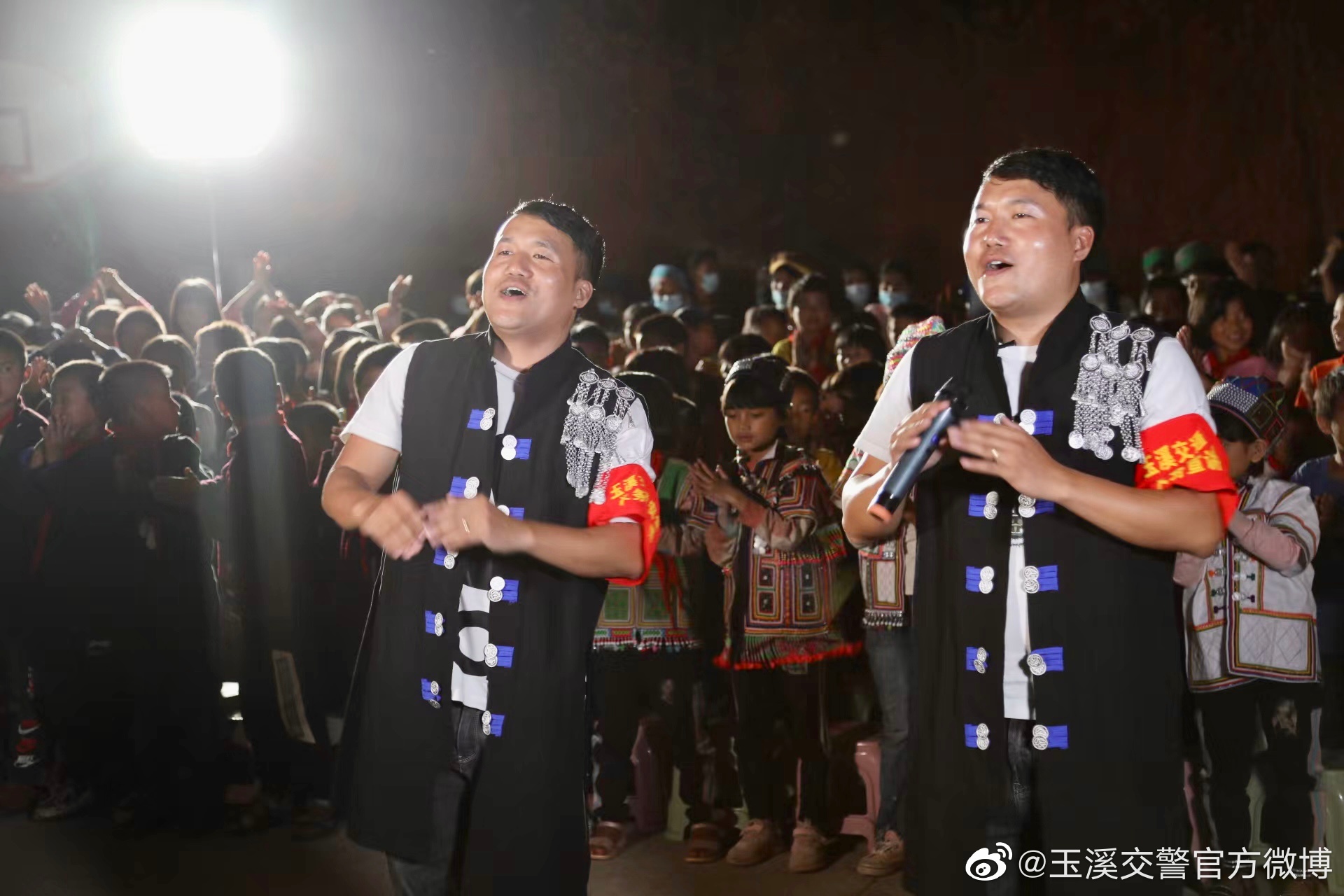 玉溪交警官方微博