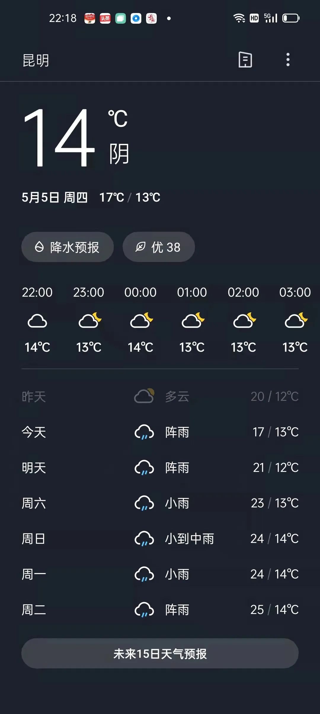 掌上春城微信公众号