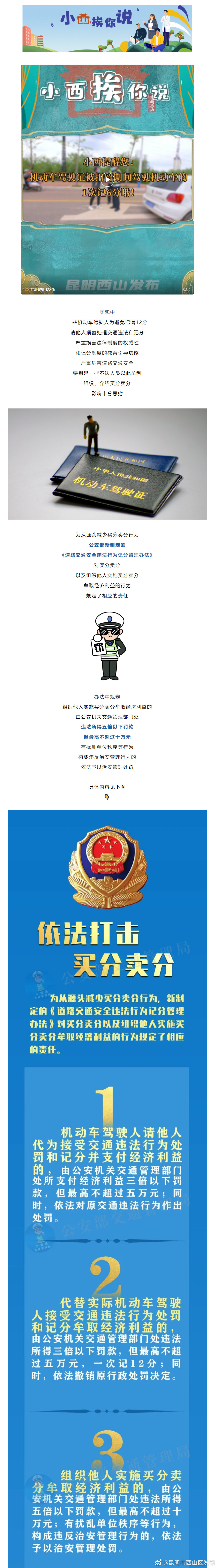 昆明市西山区发布