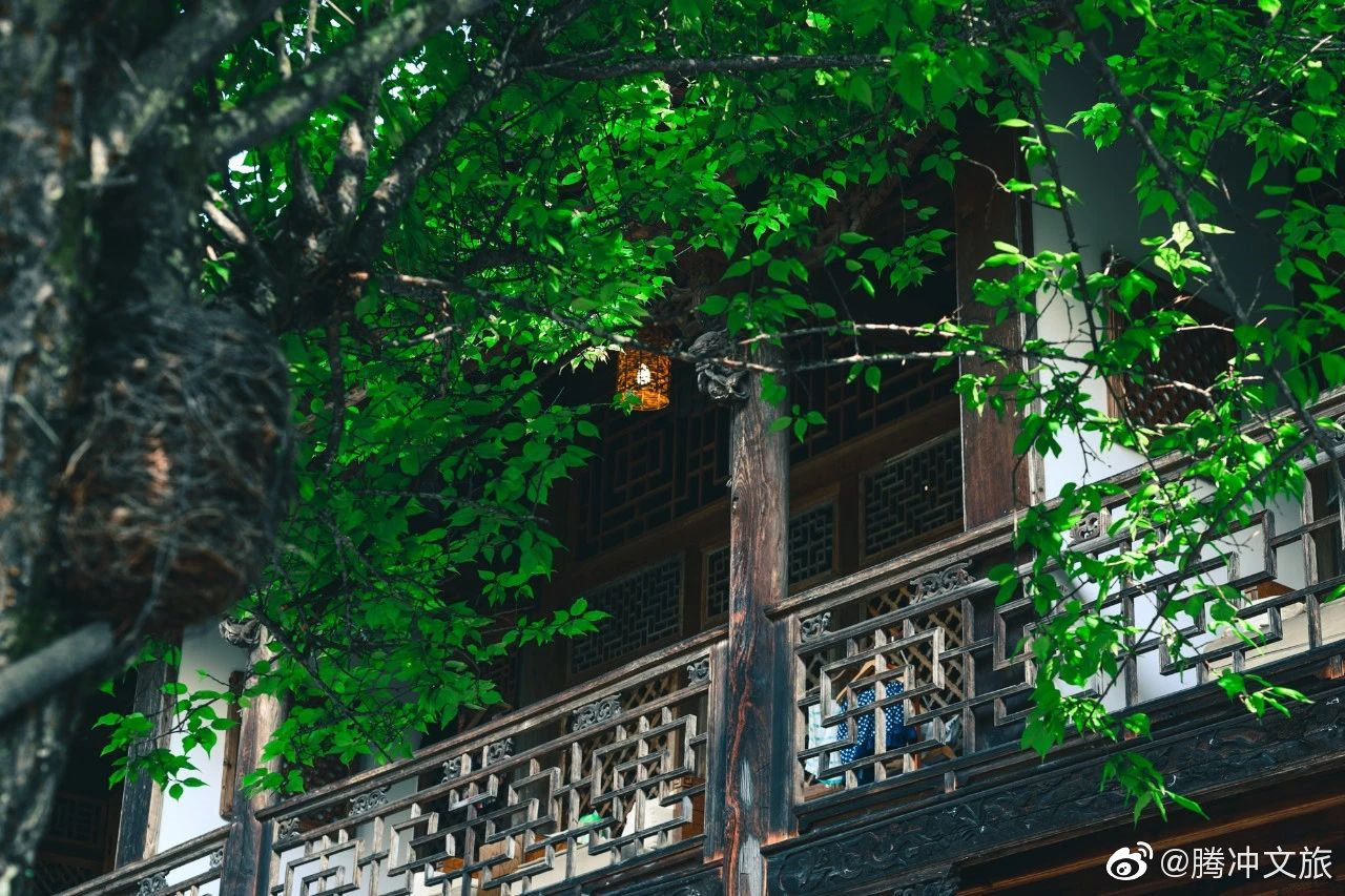 腾冲文旅微博