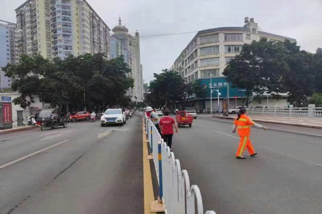 文山市交警大队微博