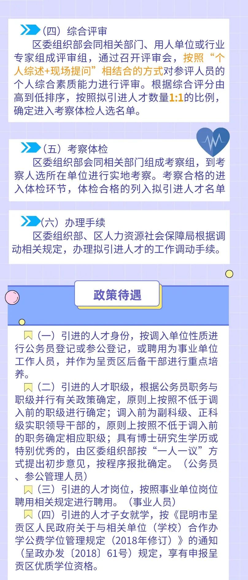 呈贡组织工作