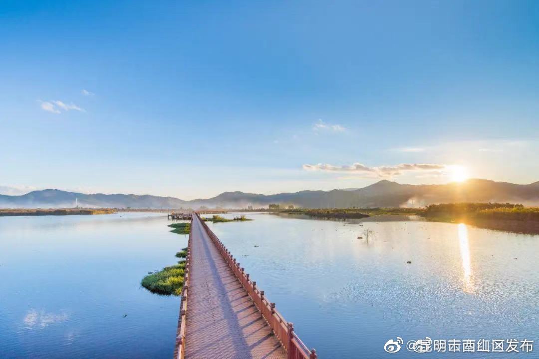 昆明市西山区发布