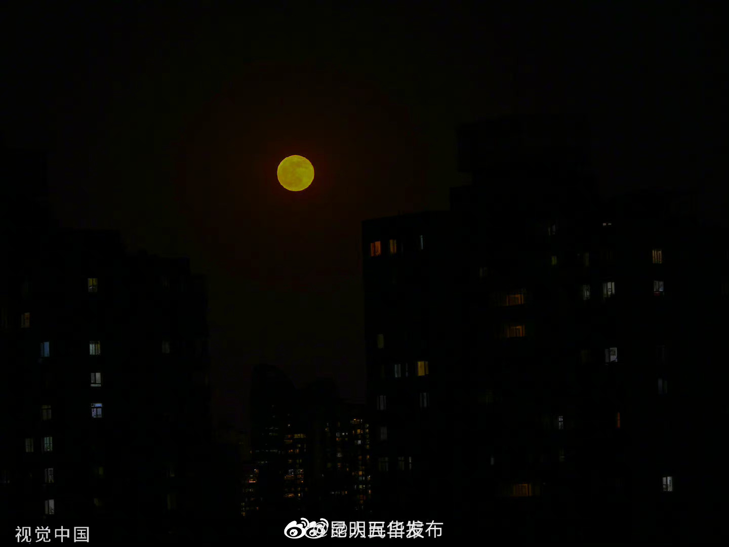 “昆明五华发布”微博