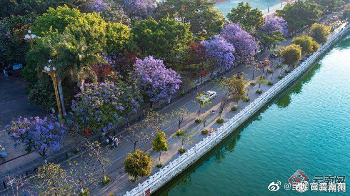 “昆明官渡发布”微博