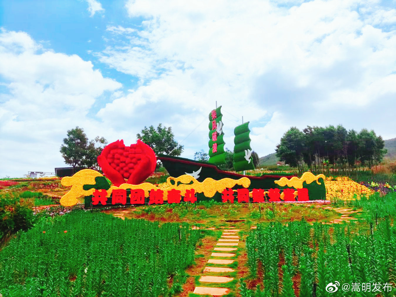 嵩明发布