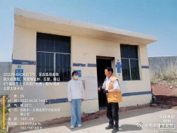 晋宁开展五一节前森林防火安全检查