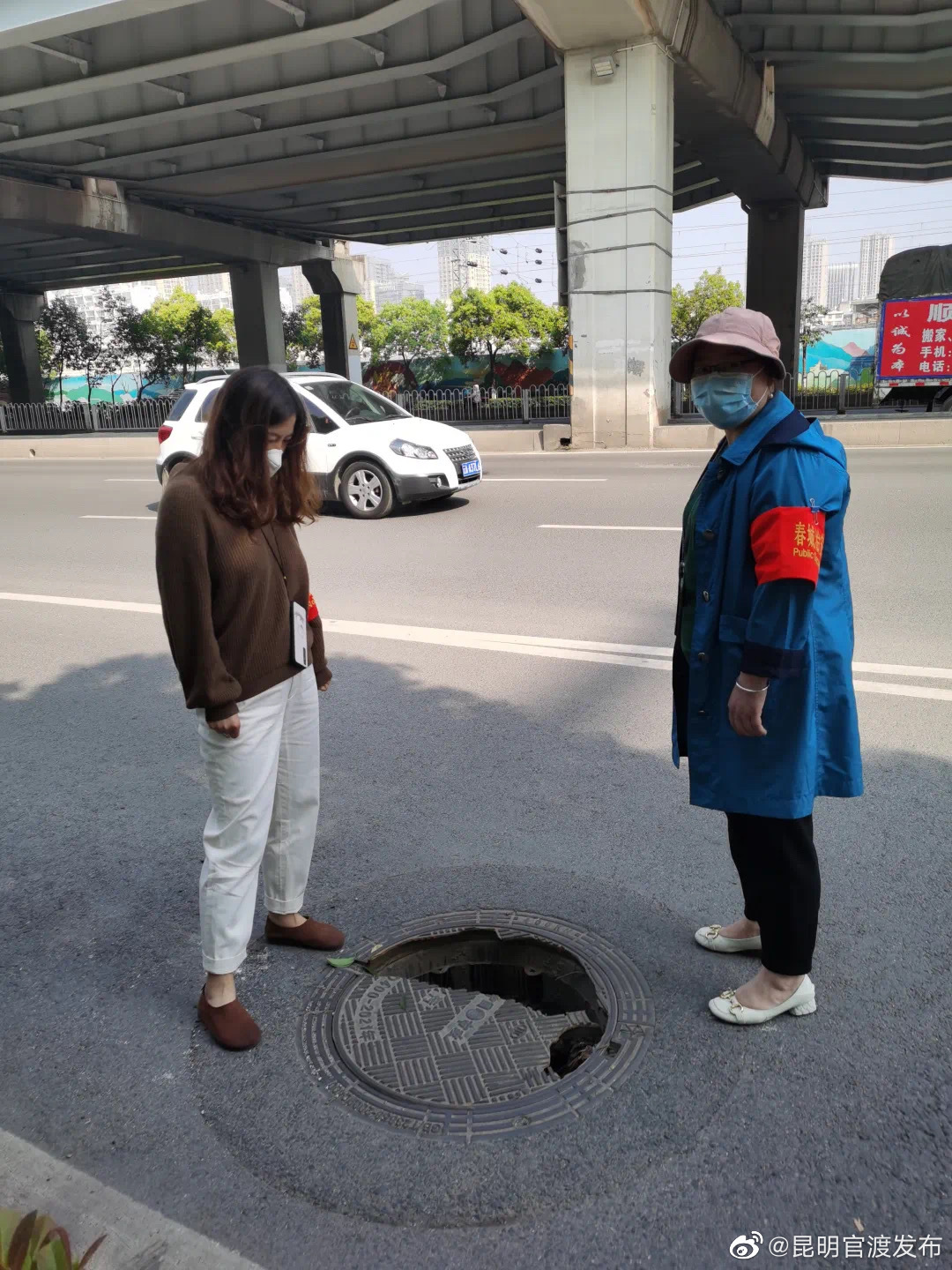 “昆明官渡发布”微博