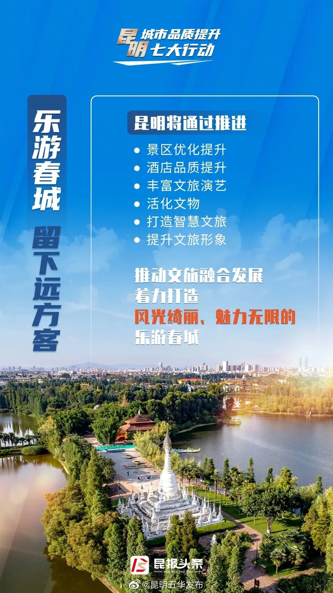 “昆明五华发布”微博