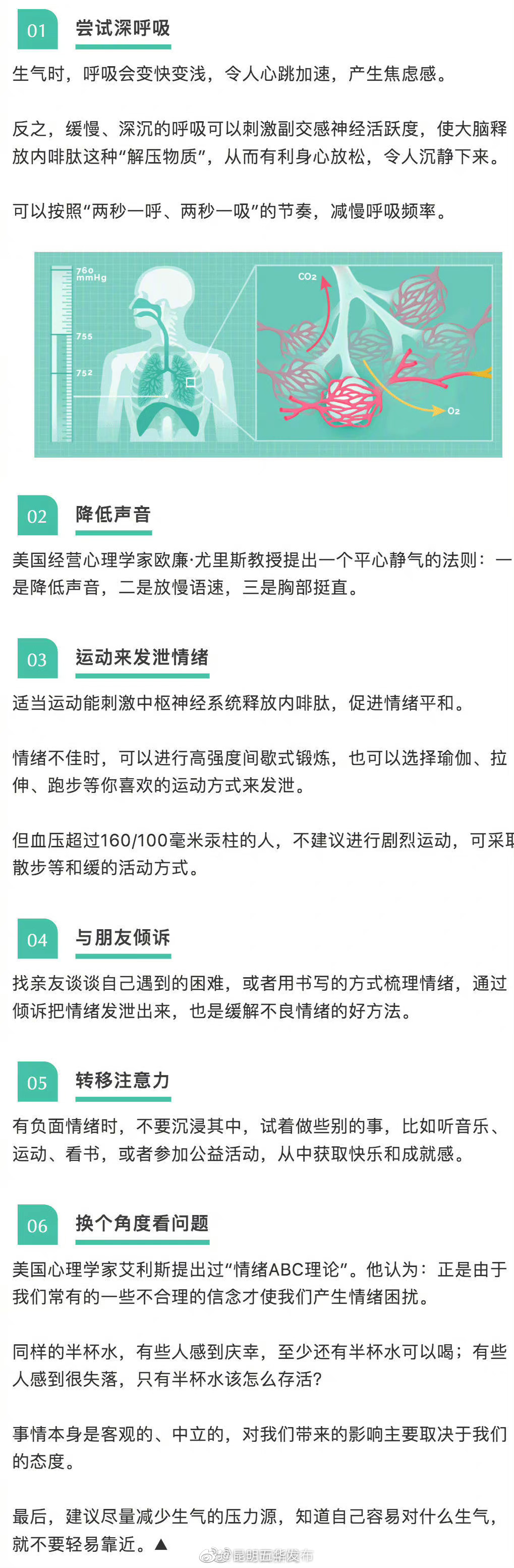 愤怒时全身器官变化一览 这些缓解负面情绪的方法你会吗