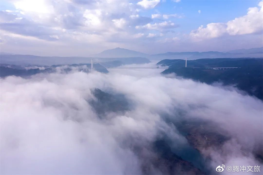 腾冲文旅微博