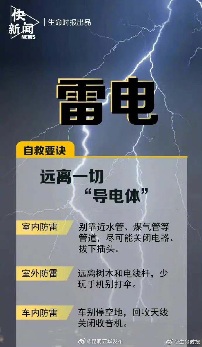“昆明五华发布”微博