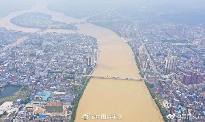5月南方局地可能发生暴雨洪水