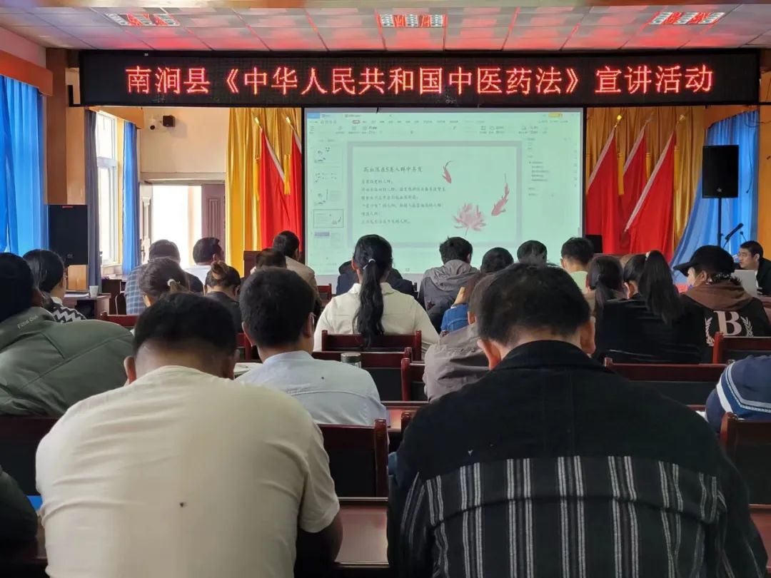 南涧党建彝乡先锋