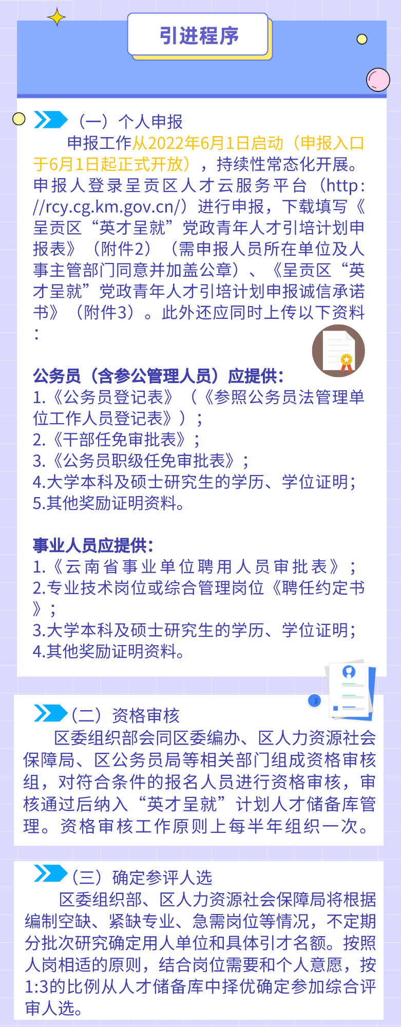 呈贡组织工作