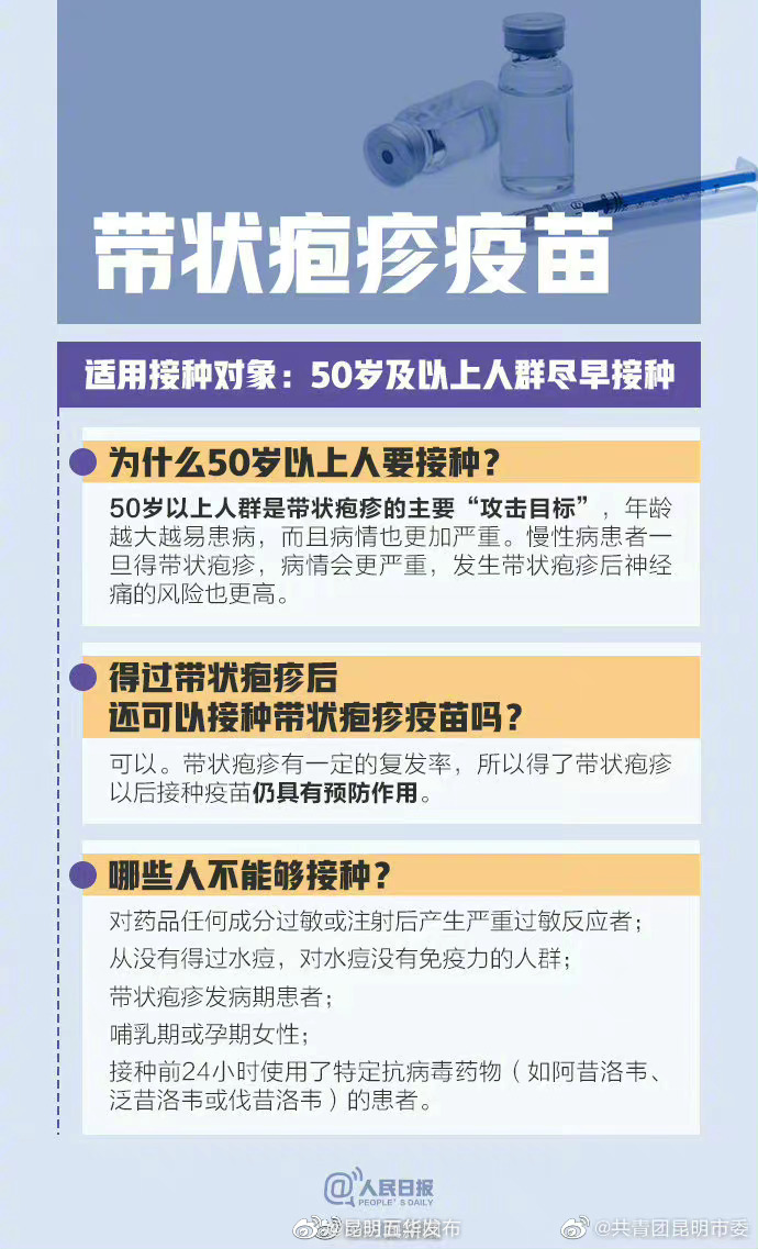 转给爸妈！接种带状疱疹疫苗很有必要！