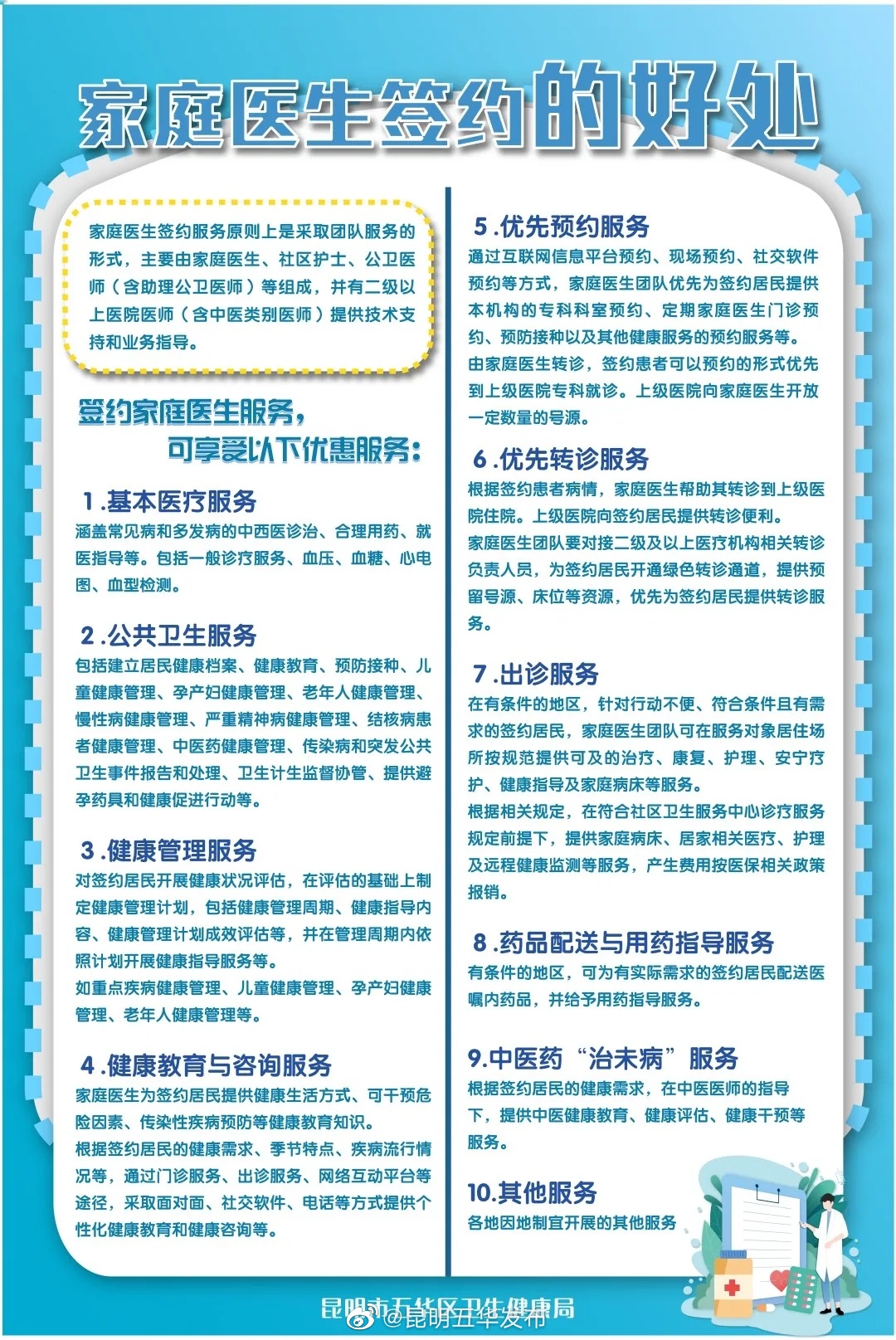 “昆明五华发布”微博