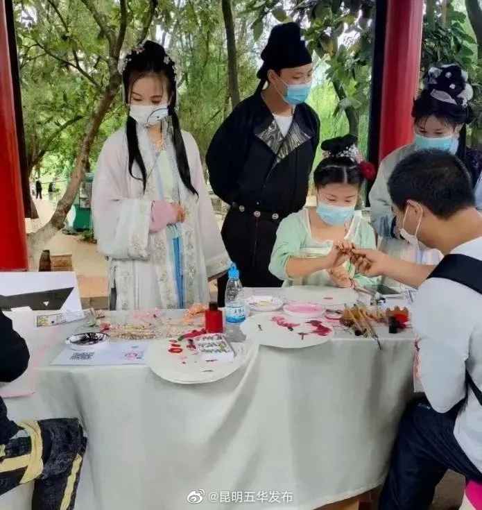 “昆明五华发布”微博