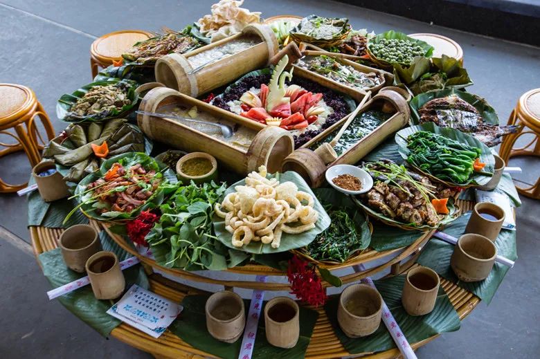 西双版纳望天树景区