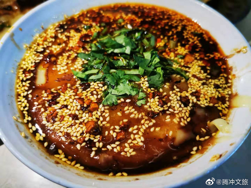 腾冲文旅微博