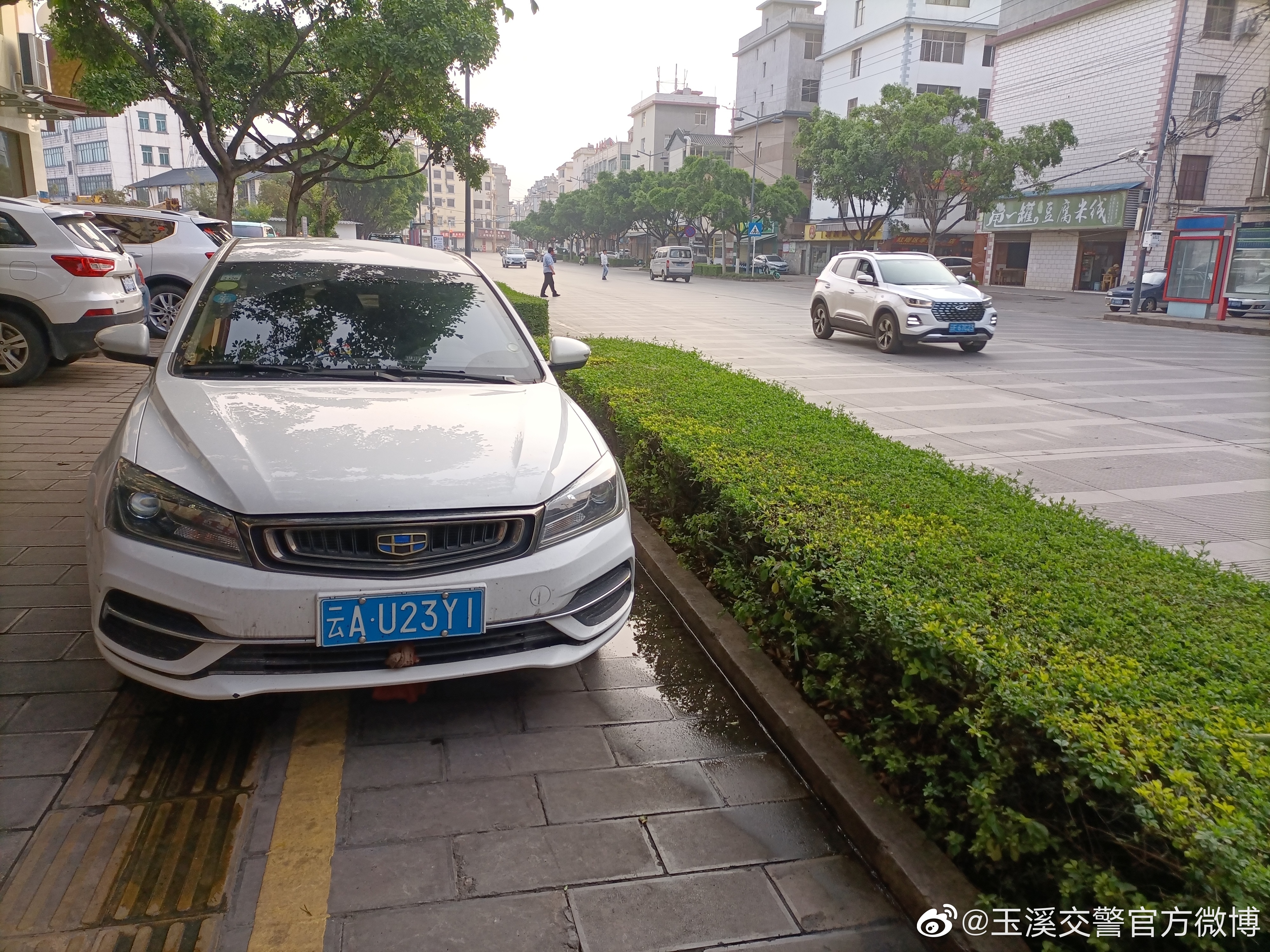 玉溪交警官方微博