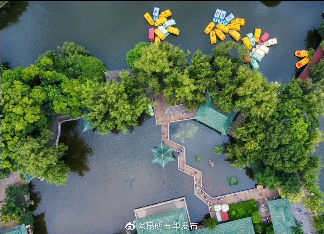 “昆明五华发布”微博