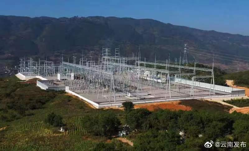500千伏兰城变第二台主变扩建工程投产