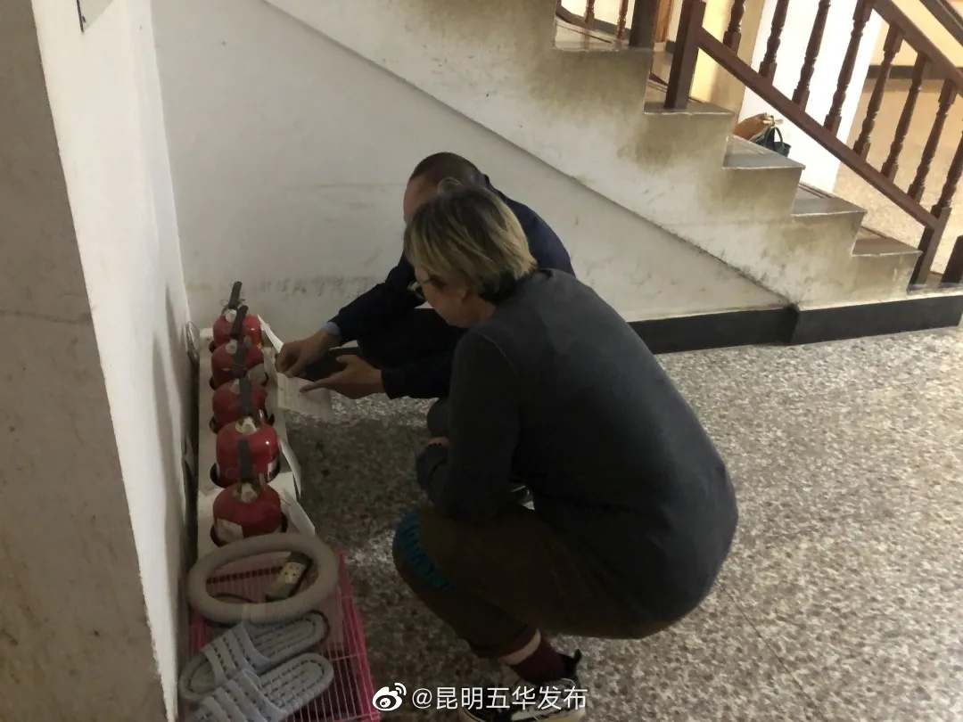 “昆明五华发布”微博