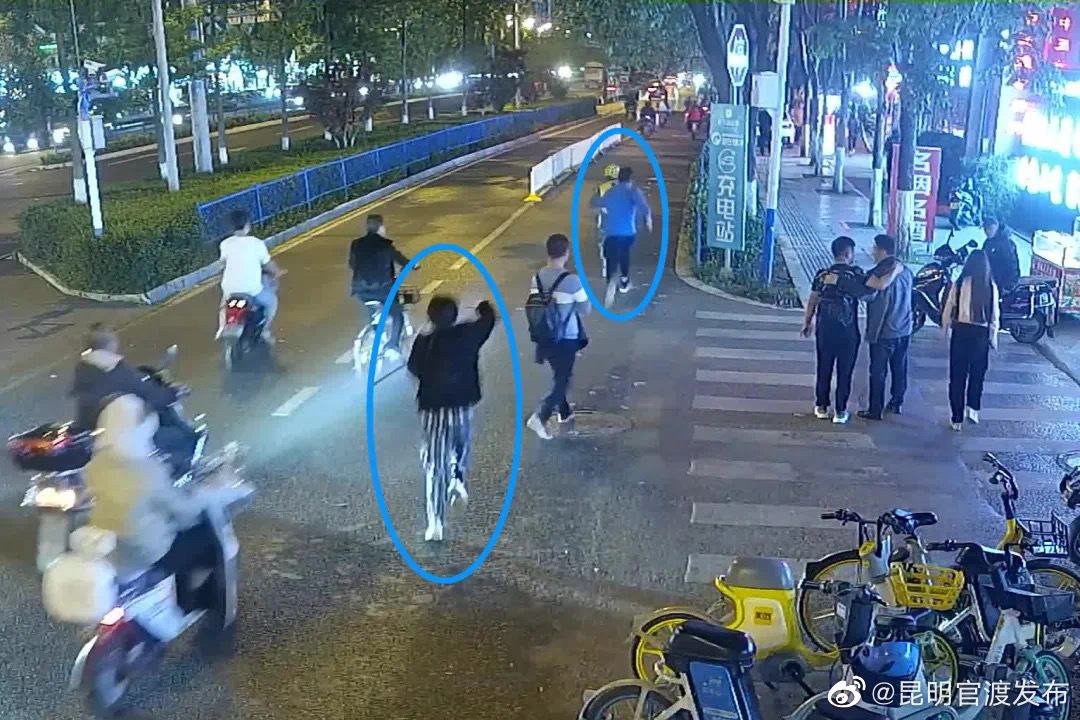 “昆明官渡发布”微博