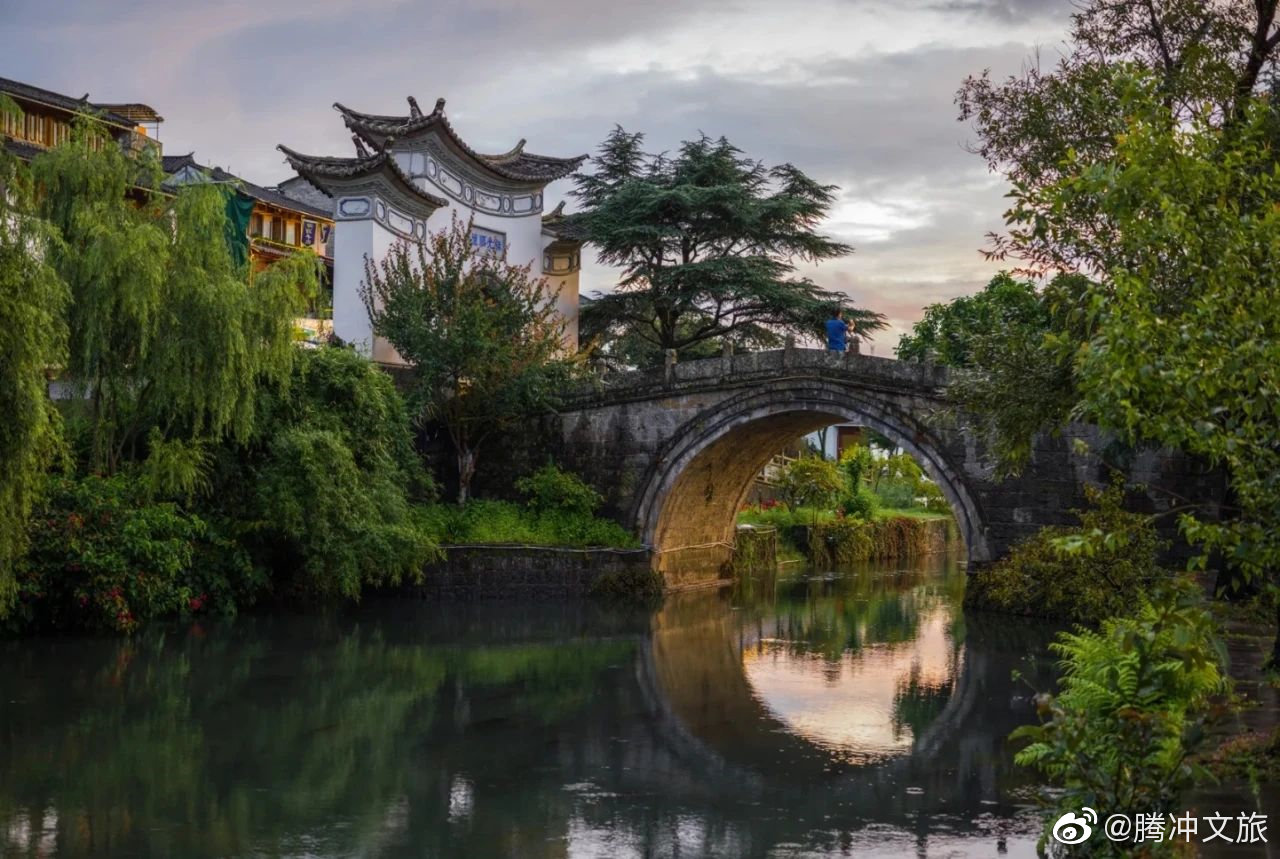 腾冲文旅微博