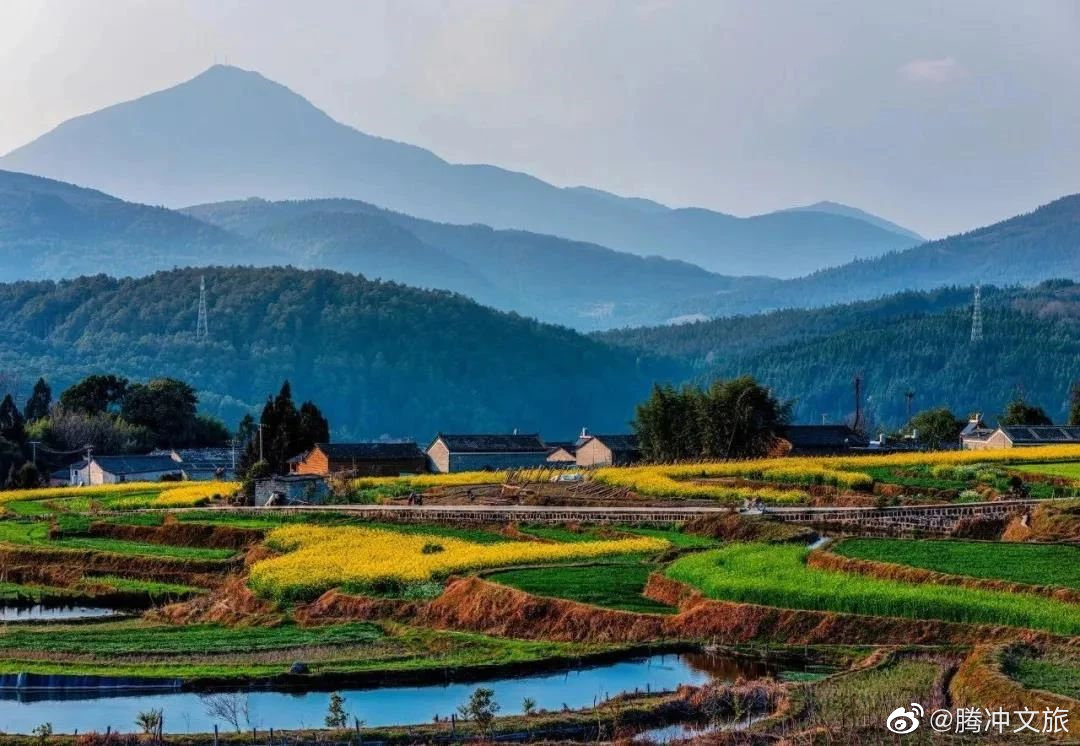 腾冲文旅微博