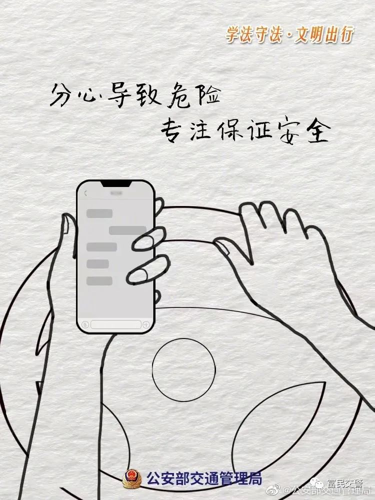 富民交警(微信)