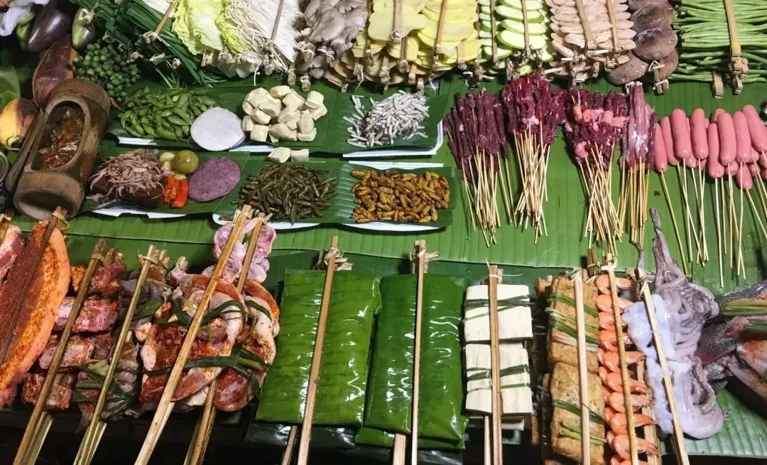 西双版纳望天树景区