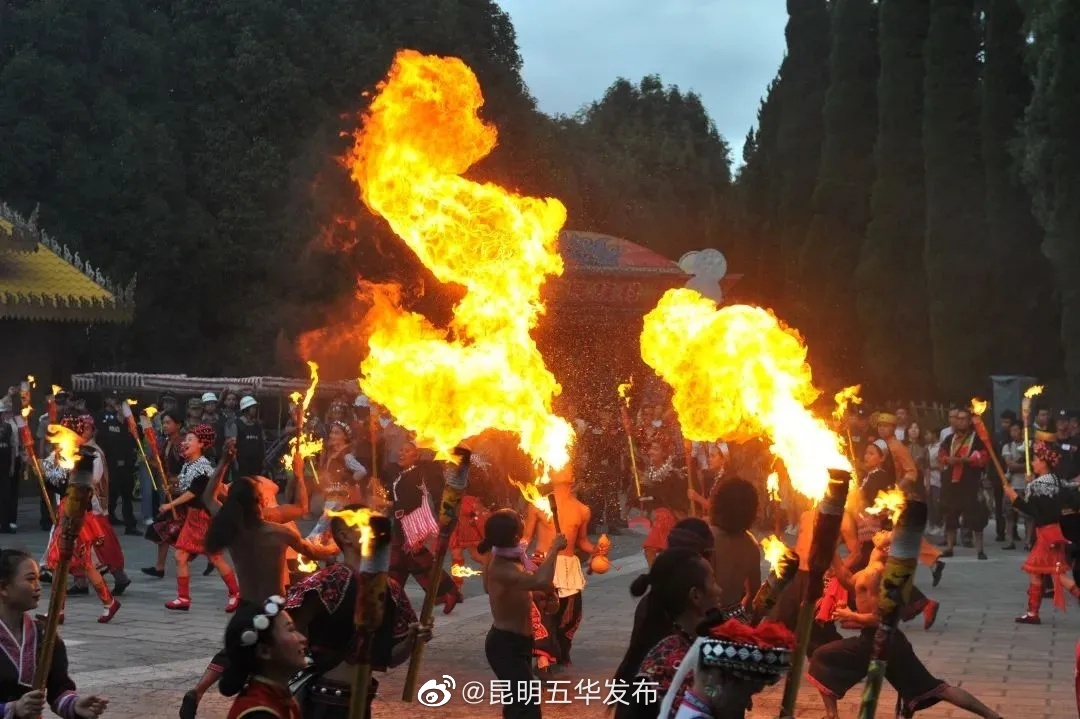 “昆明五华发布”微博