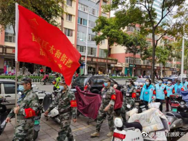 太和街道武装部：热血丹心铸忠诚 扎根一线强担当