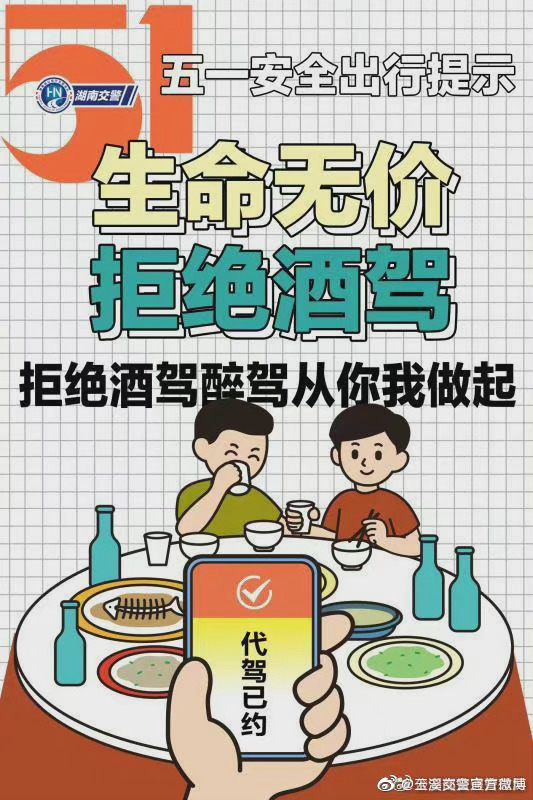 玉溪交警官方微博