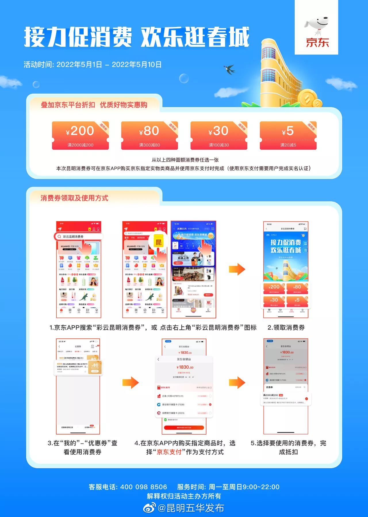 “昆明五华发布”微博