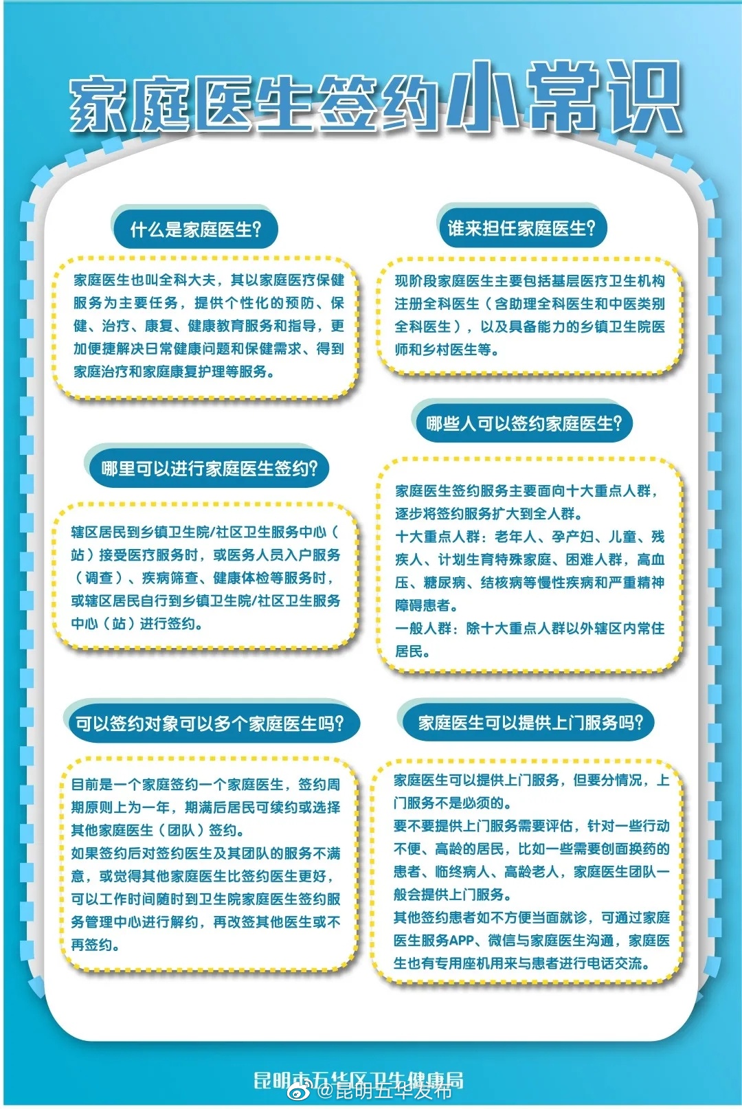 “昆明五华发布”微博